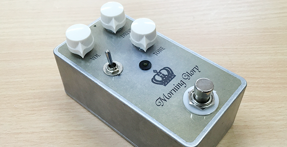 自作 Morning Glory クローン ハンドメイドエフェクター 自作 Morning