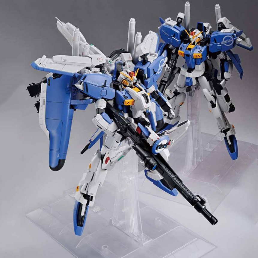 Bandai MG MSA-0011[EXT] EX-S Gundam Ver 1.5 – Gundamaker