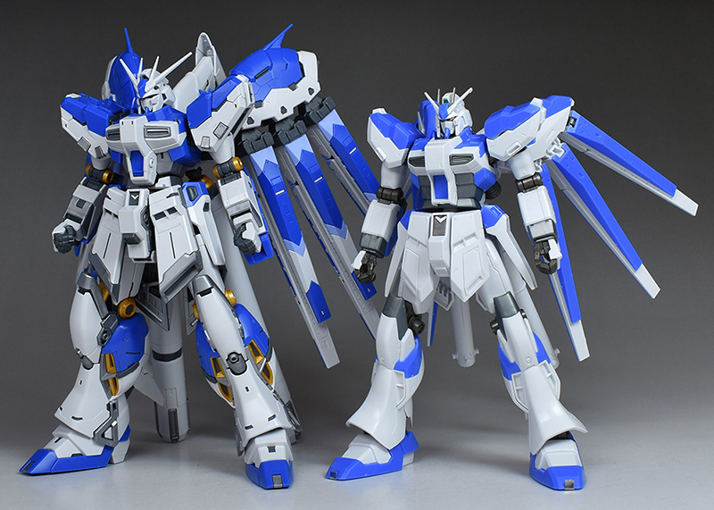ガンプラ完成品 MG Hi-νガンダム ハイニューガンダム全塗装品