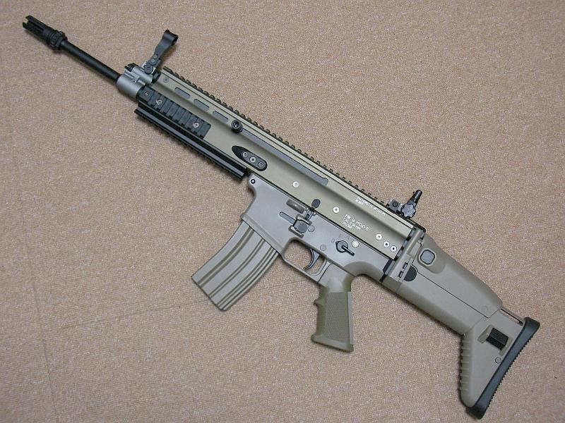 SCAR-L アーカイブ - GUN道場レビュー