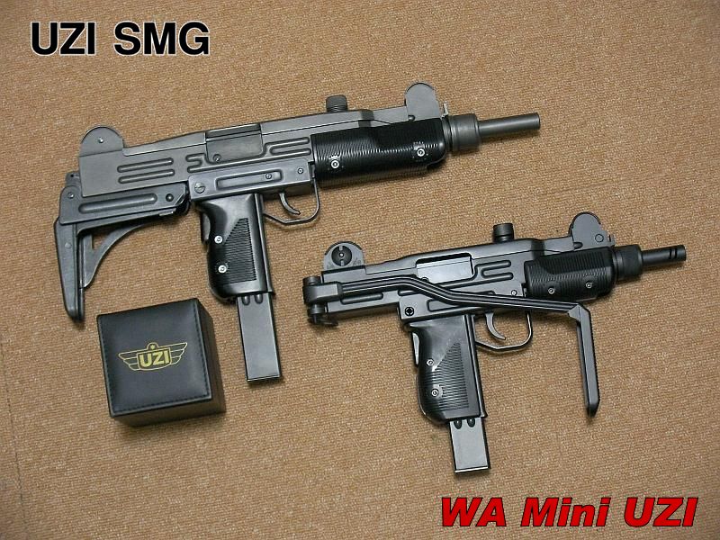 WA ウエスタンアームズ mini UZI WA ウエスタンアームズ ガスブロー