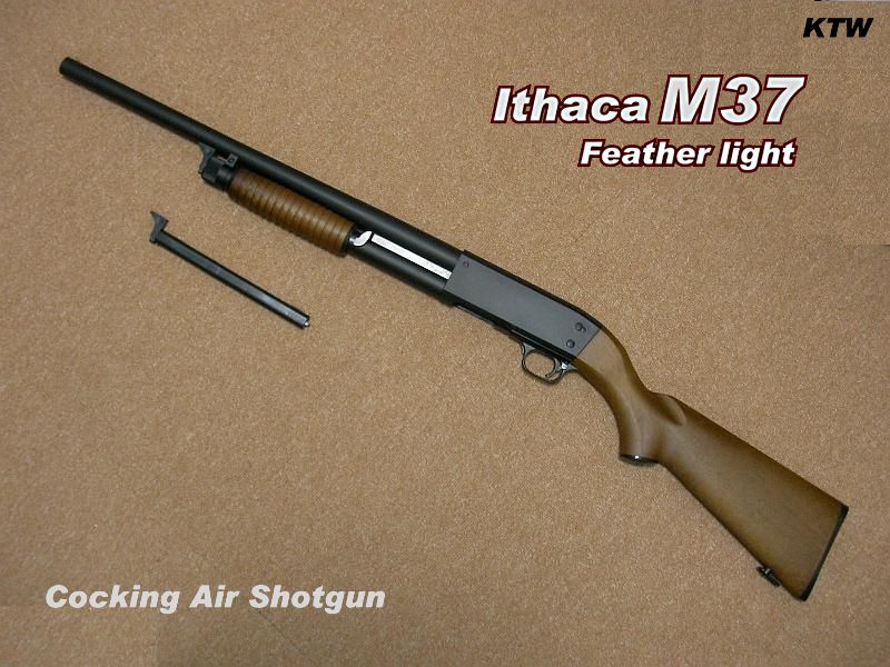 M37 アーカイブ - GUN道場レビュー