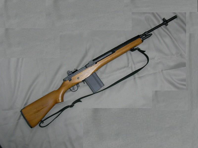 東京マルイ M14 (vol.8.5)～ 木製ストックはやっぱり最高！ - GUN道場