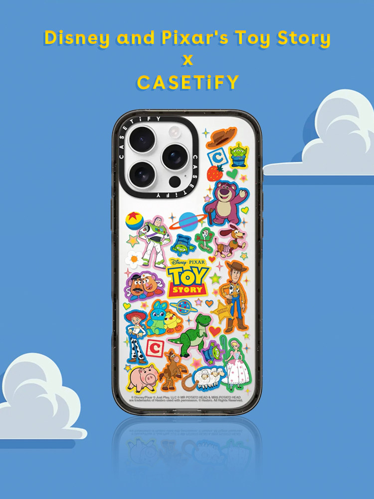 CASETiFY トイストーリー iPhone 17 Pro Max用ケース CASETiFY トイ