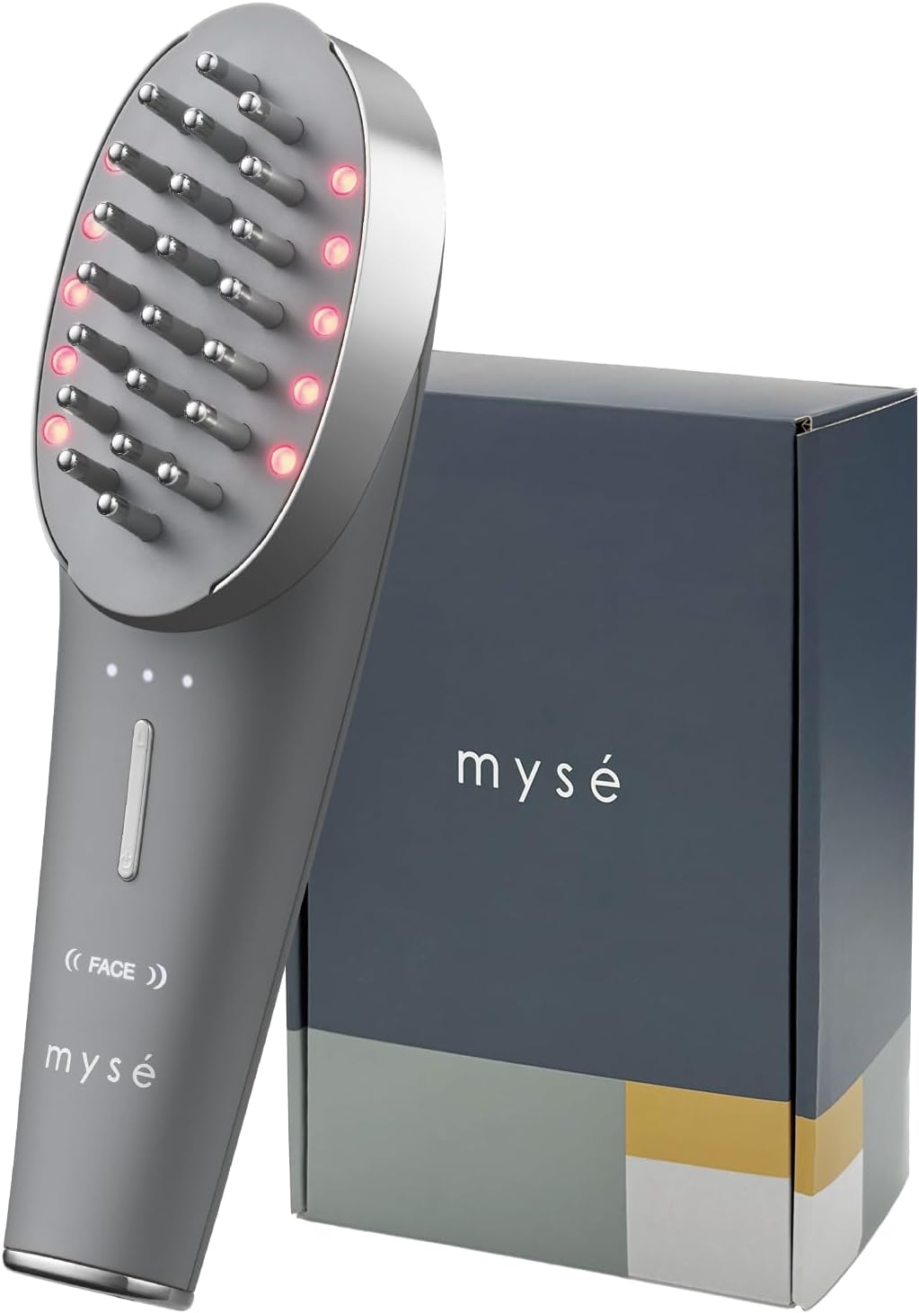 ボディ・フェイスケア myse MS-80G GRAY myse MS-80G GRAY スカルプ