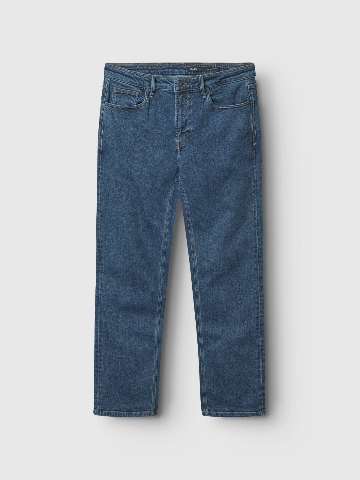 HELLO LUPO Brooks Trousers - Blue Denim