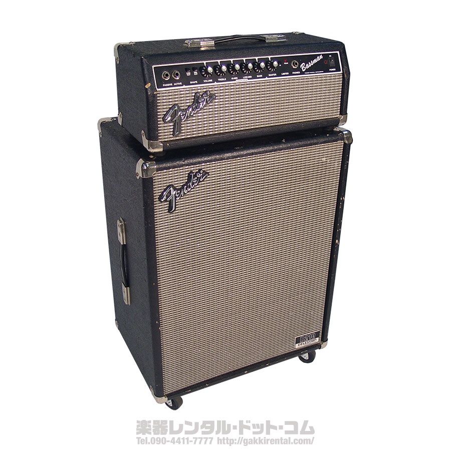 Fender Bassman BMH B210CE ヘッドキャビセット Fender フェンダー