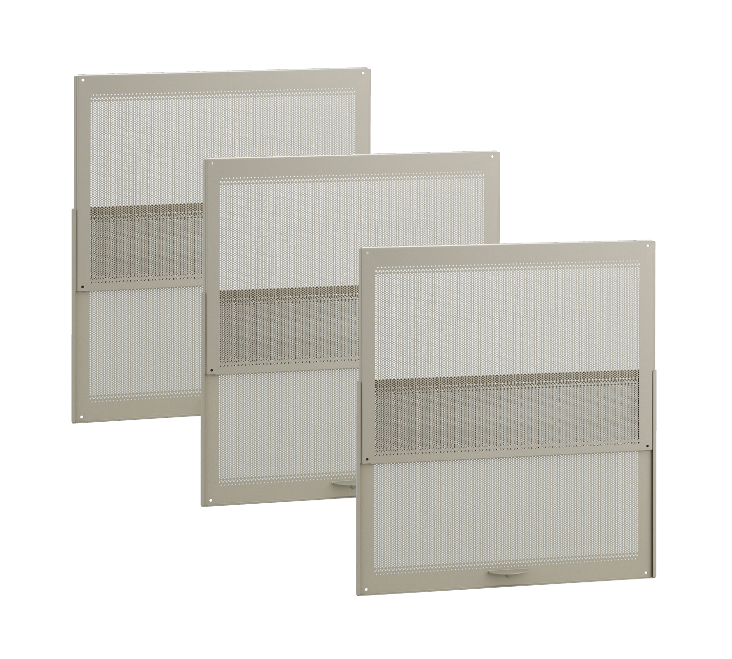 sakana 120用上部フィルター 高さ295mm オールホワイト sakana 120用