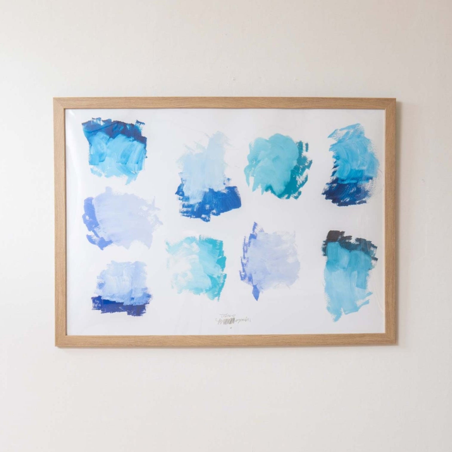 原画 山口一郎 2024年sora展 Sサイズ IDÉE TOKYO】Ichiro Yamaguchi