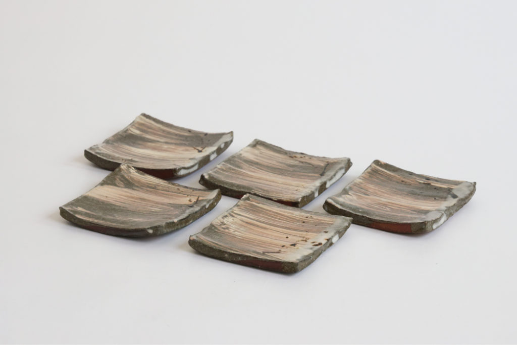 笹山芳人 ぐい呑 唐津風 笹山芳人 ぐい呑 唐津風 笹山芳人 / 器 / pand