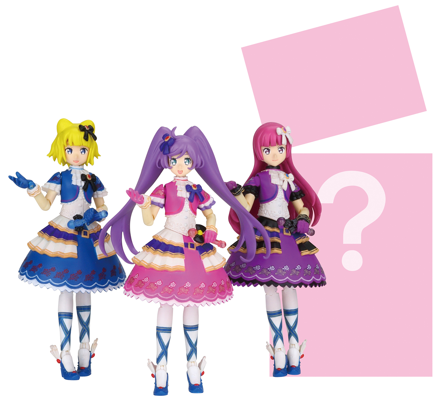 ミクロマンアーツ プリパラ／SoLaMi・SMILEセット」商品化決定 - GAME