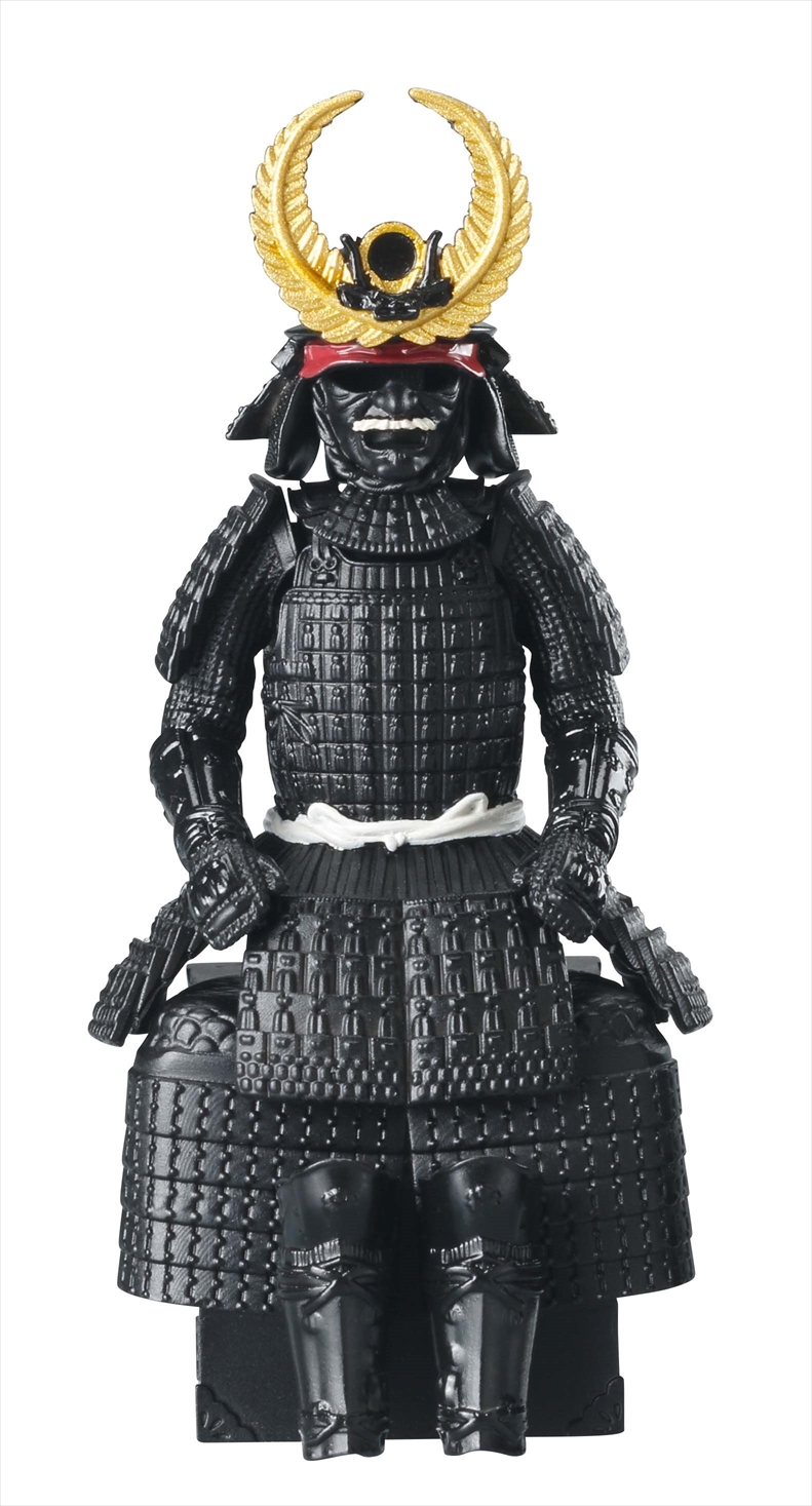 戦国武将甲冑フィギュア4品まとめ売り。 武将甲冑フィギュア全4種