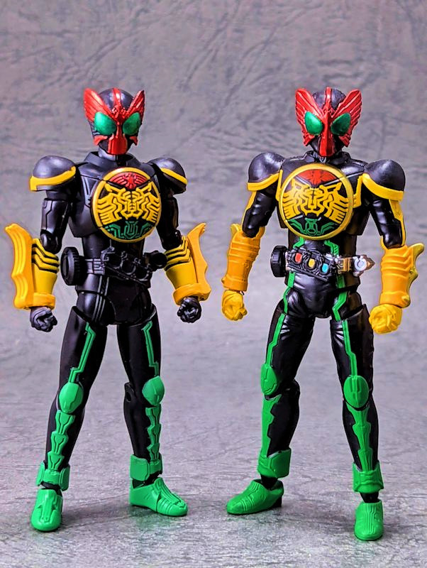 仮面ライダ〜オーズカモーン編一箱10個 デフォルマイスタープチ 仮面