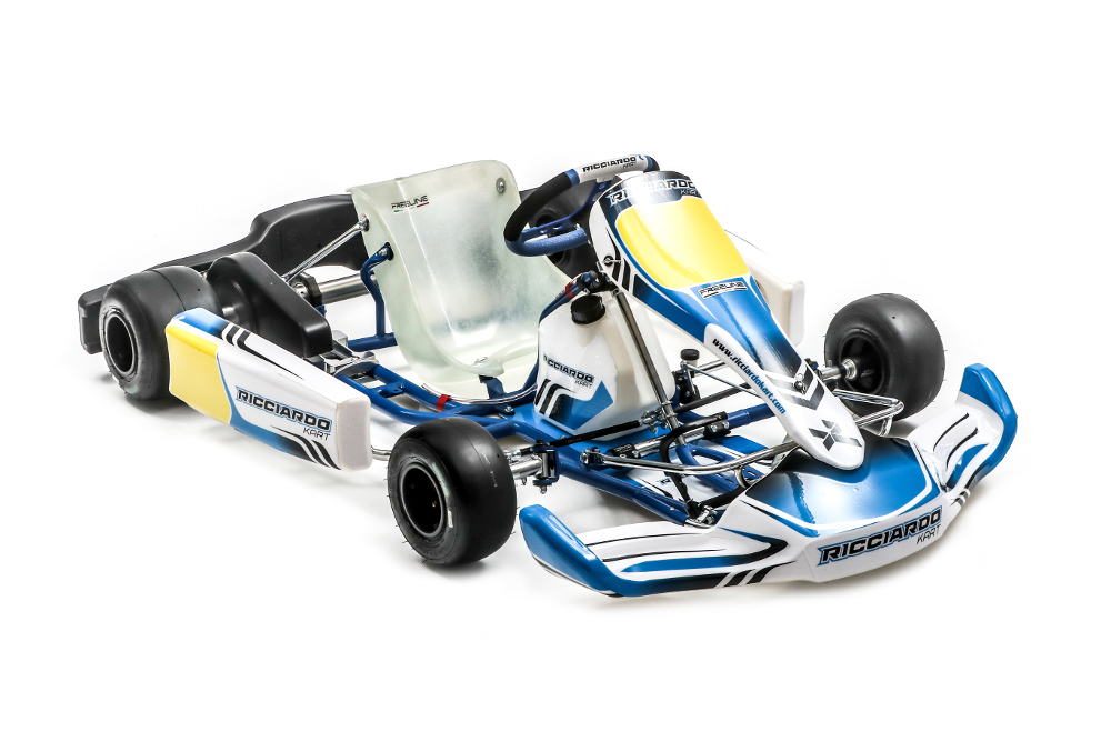 RICCIARDO KART DR01-S9 | レーシングカートショップ ガレージC