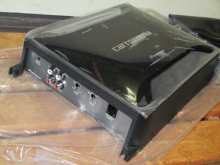 1chパワーアンプの導入 カロッツェリアGM-D7100