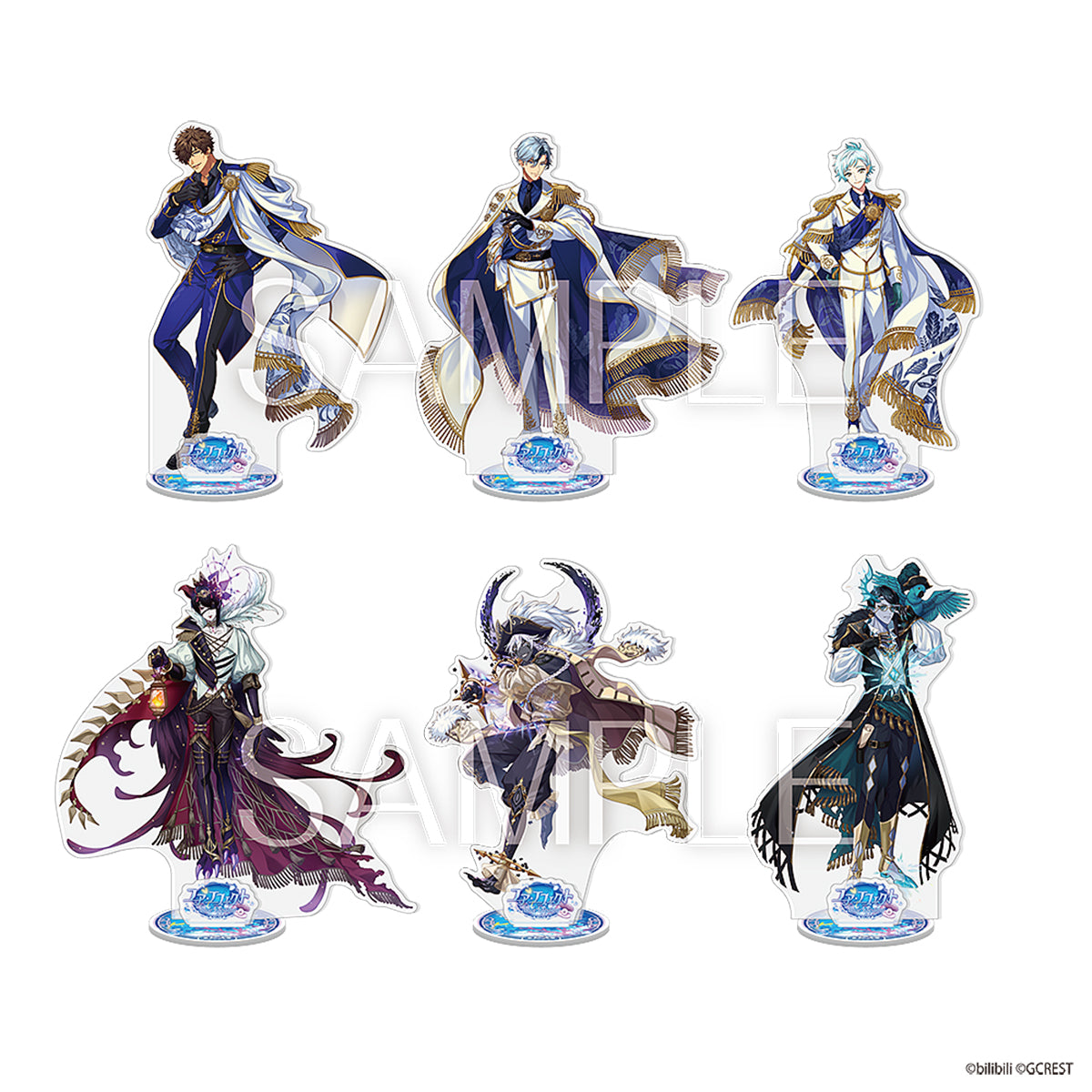 夢職人と忘れじの黒い妖精 ユア・エフェクト～Blue Destiny～ アクリル