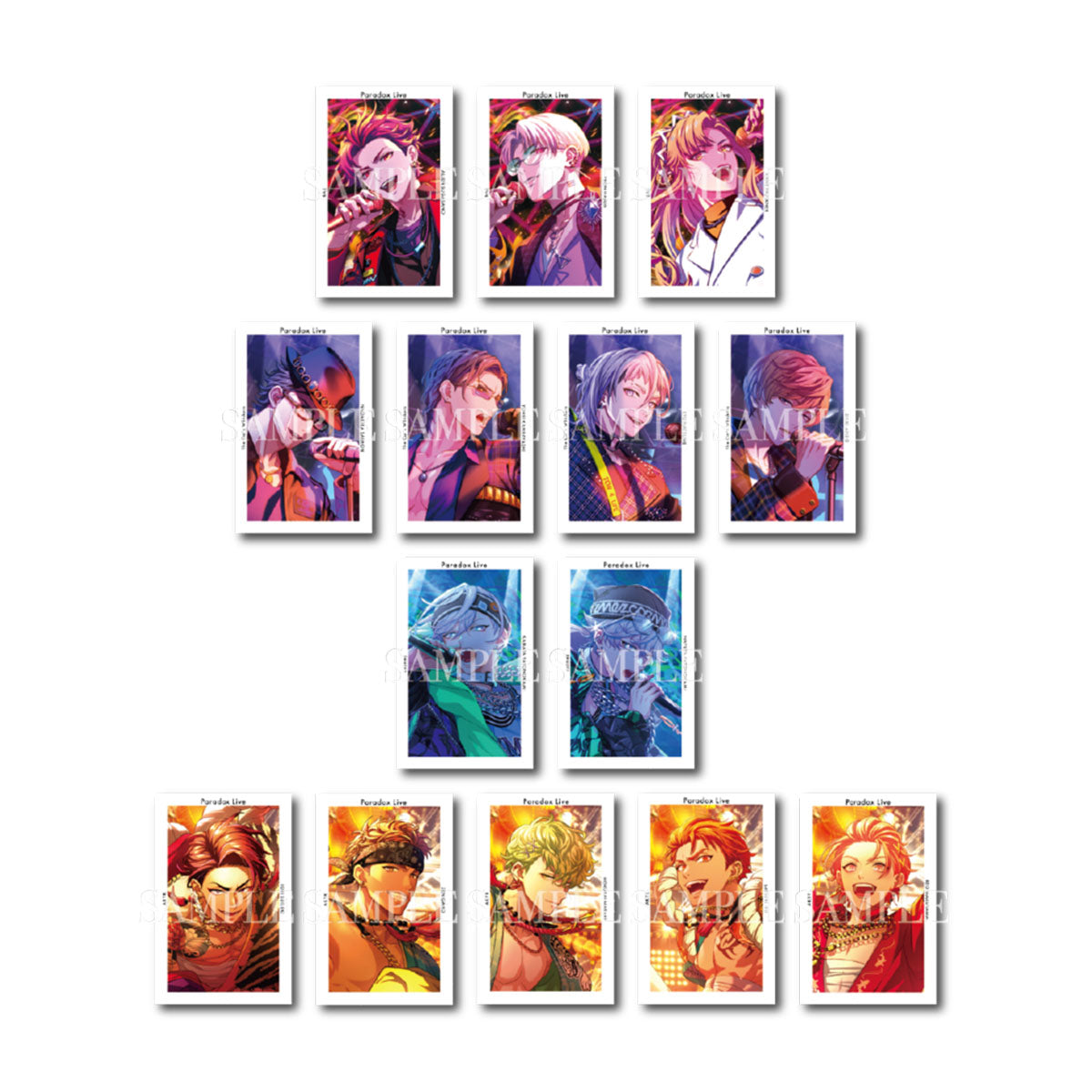 Paradox Live Gプリ Ver.35（ブラインド） – GCRESTORE ジークレストア