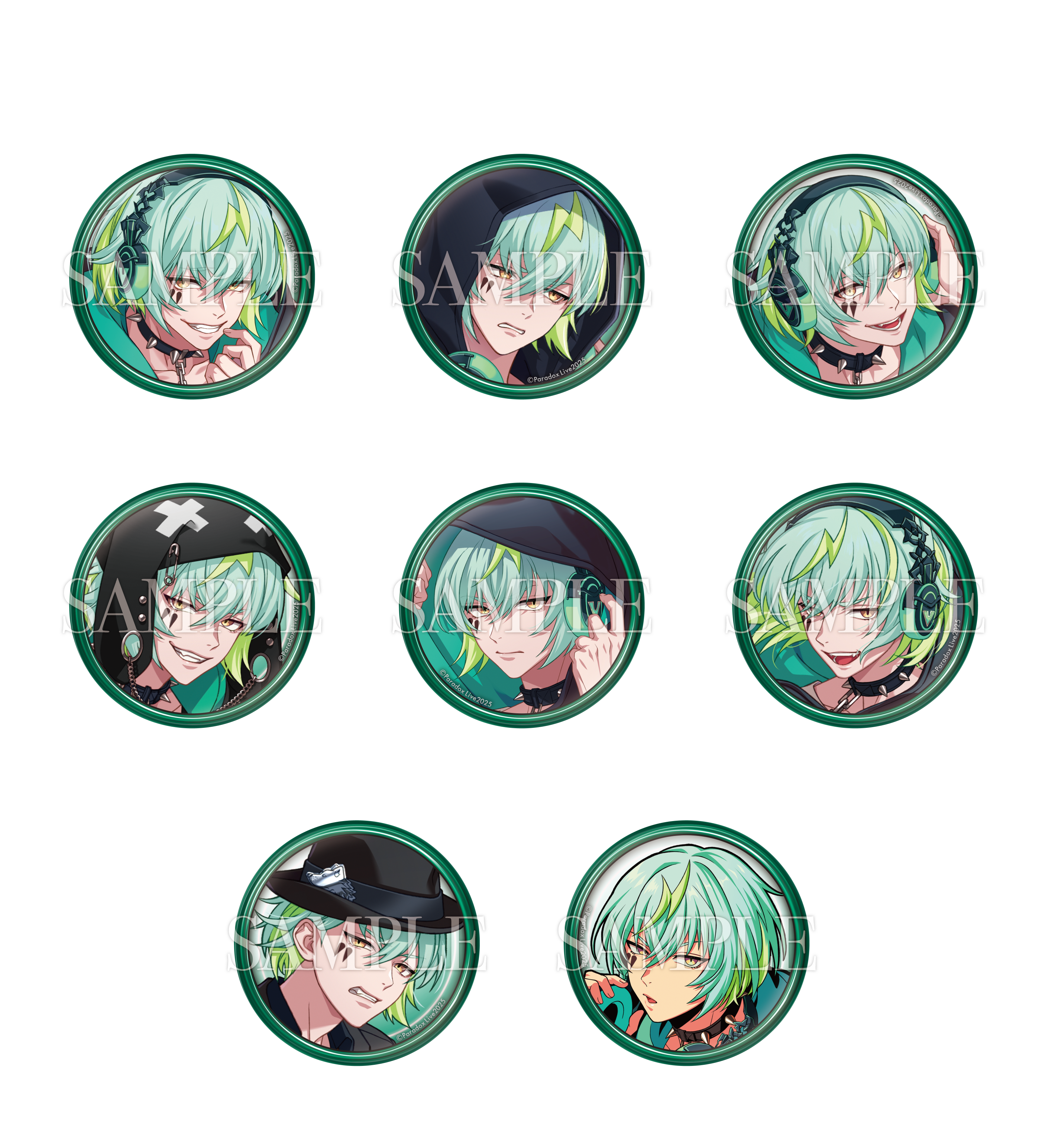 御子柴賢太 缶バ 6個セット 御子柴賢太 パラライParadox Live 缶バッジ
