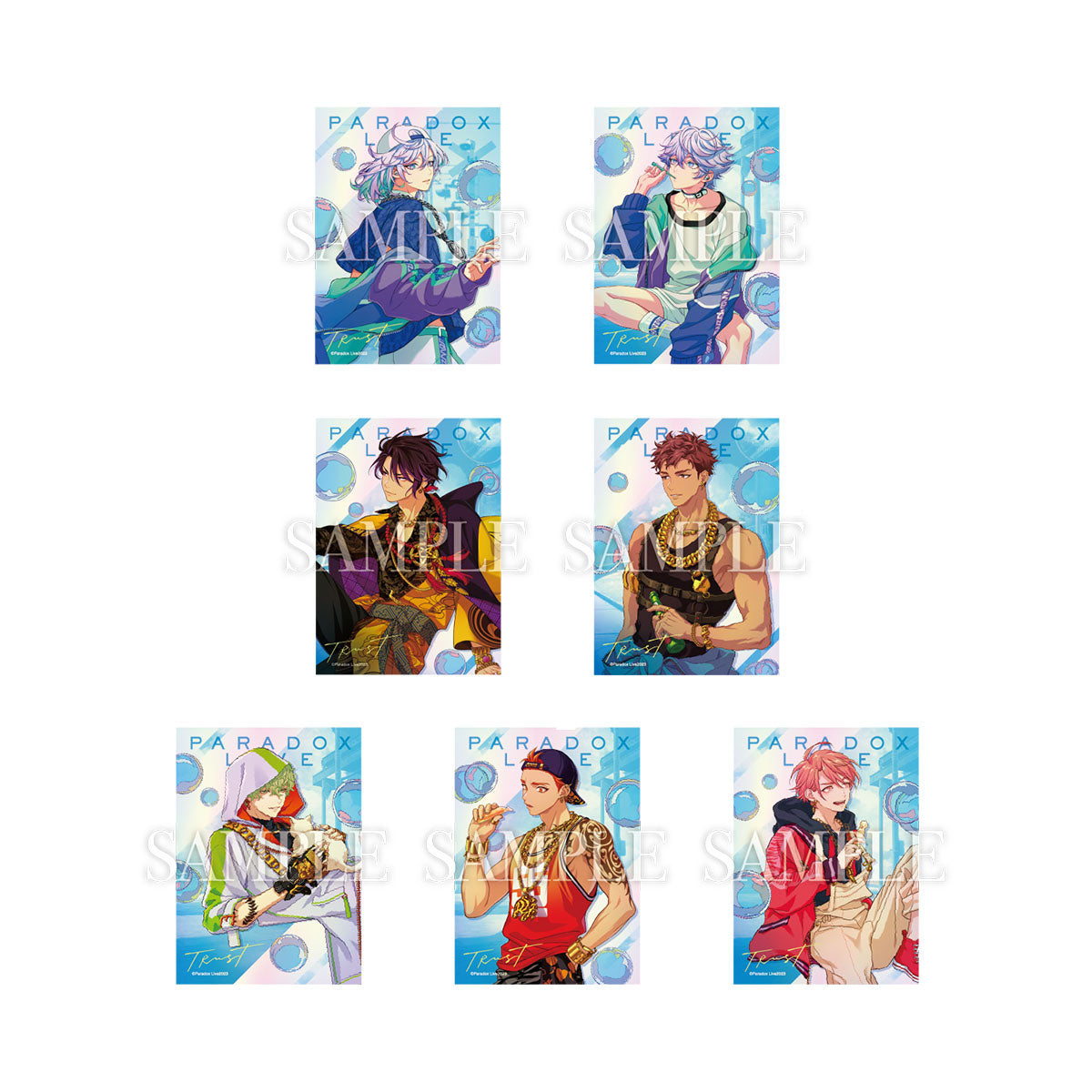 Paradox Live TRUST ホログラムクリアカード – GCRESTORE ジークレストア