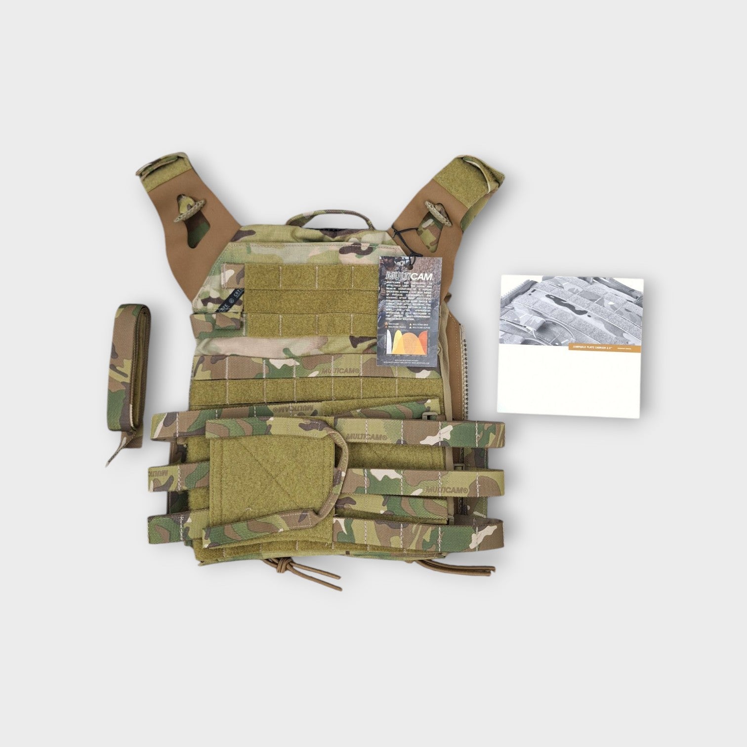 CRYE PRECISION JUMPABLE PLATE CARRIER S/MC 旧生地 (検 米軍実物