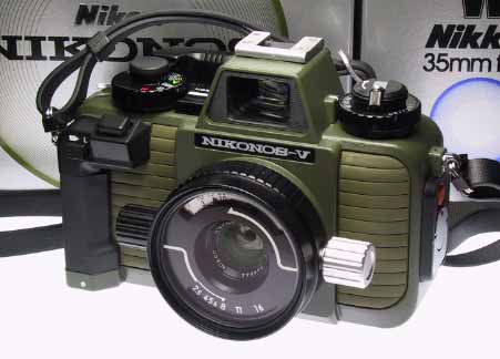 水中カメラ ニコノス Ⅴ セット ニコノスⅤ フルセット ストロボ付き