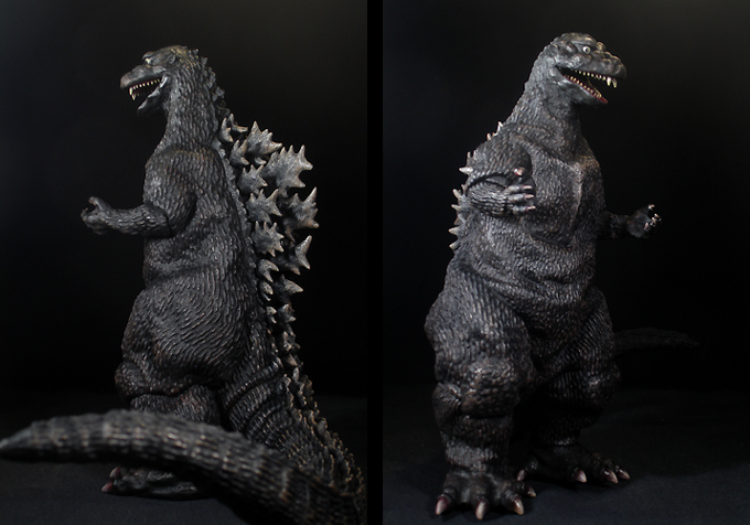 ビリケン商会 ゴジラ（54大怪獣ゴジラ）組み立てキット ビリケン商会