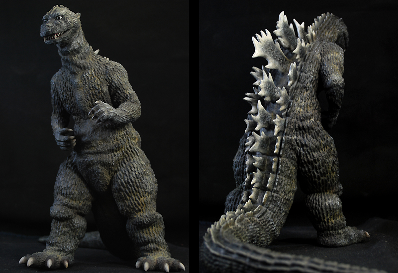 ビリケン商会】 ゴジラの逆襲版ゴジラ 完成品
