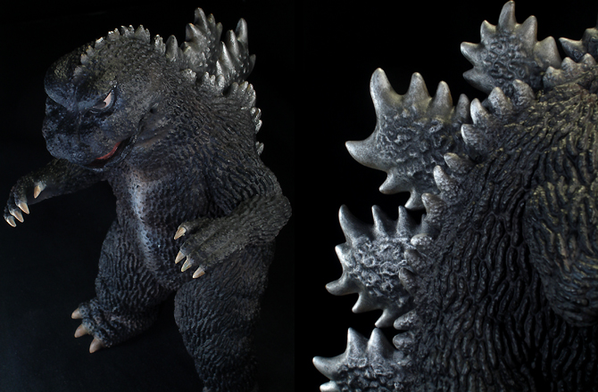 ビリケン商会】 怪獣総進撃ゴジラ 完成品