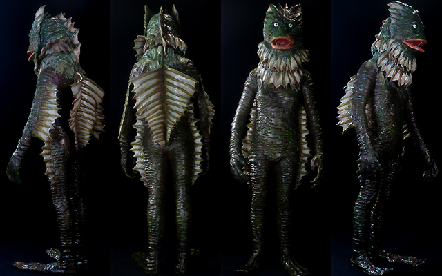 ビリケン商会】 海底原人ラゴン プロップVer. 完成品