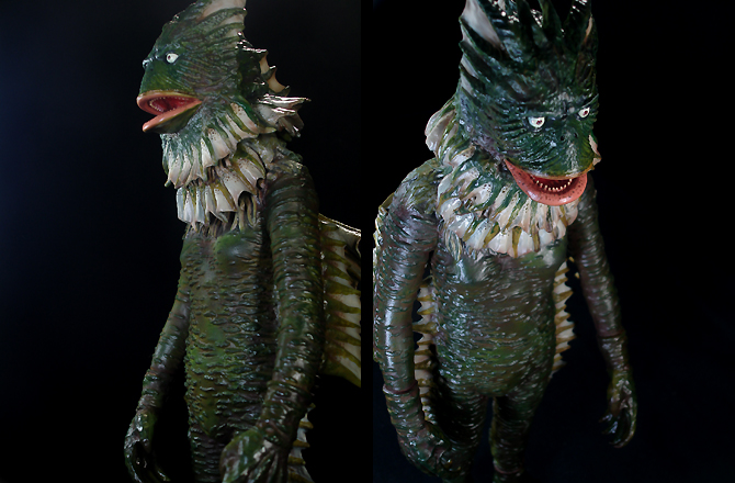 ビリケン商会】 海底原人ラゴン プロップVer. 完成品