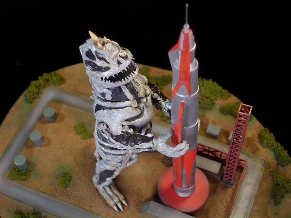 怪獣無法地帯】 TheMonsterGallery11 亡霊怪獣シーボーズ ジオラマ完成品