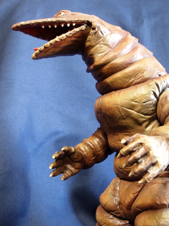 ソフビキット・地底怪獣 テレスドン: 幻影画廊への扉