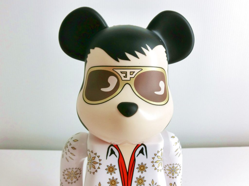 エルヴィス・プレスリー ベアブリック400％のご紹介☆ | みっけ ベア