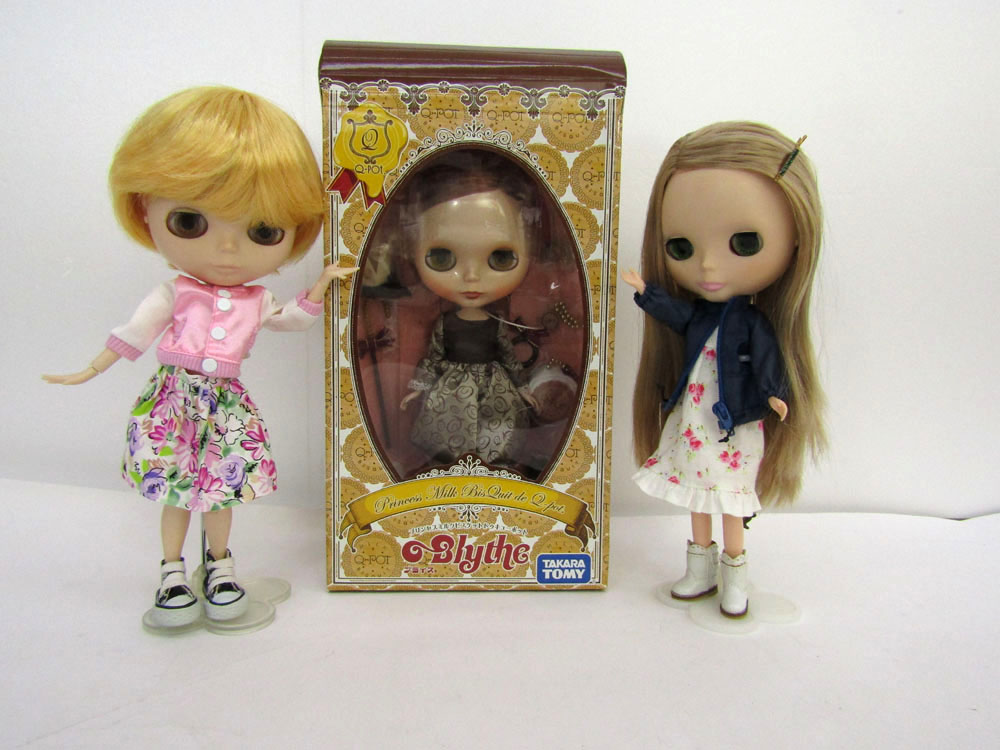 ブライス「プリンセスミルクビスケットドゥキューポット」未開封