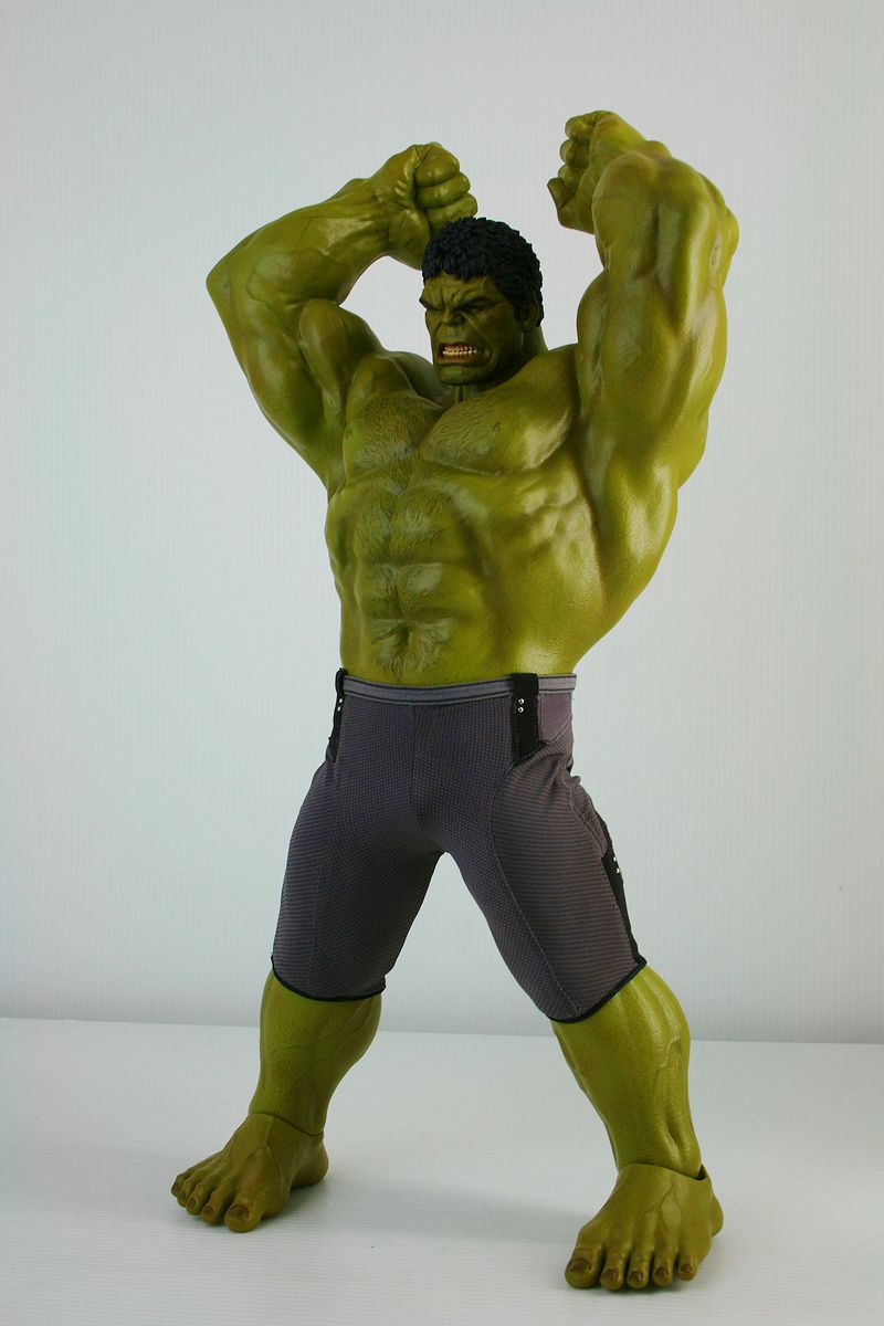 ホットトイズ ハルク アベンジャーズ エイジ・オブ・ウルトロン版のご