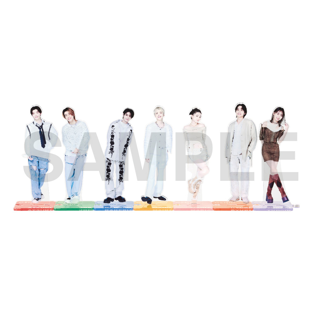 GENIC genic アクスタアクリルスタンドファンミ