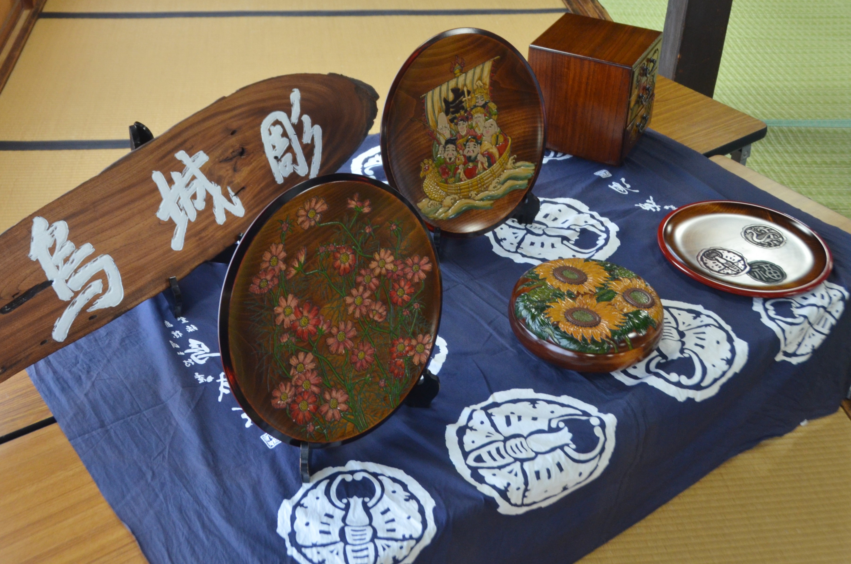 和文化体験「烏城彫」2025 | 岡山後楽園夜間特別開園「幻想庭園」