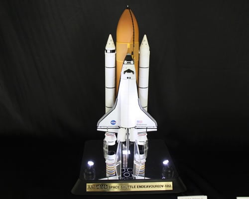 スペースシャトル エンデバー号 実使用 ブランケットカード 激レア