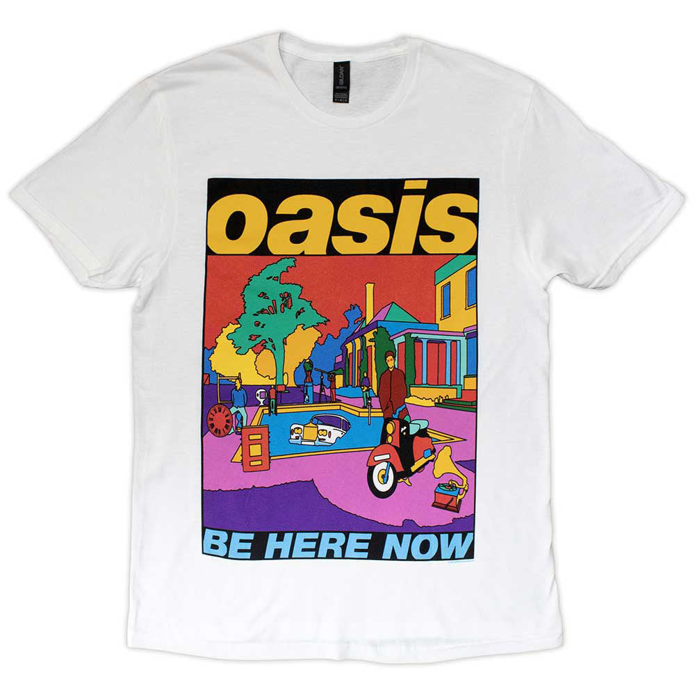 OASIS オアシス (結成 35周年 ) - Be Here Now Illustration / Tシャツ