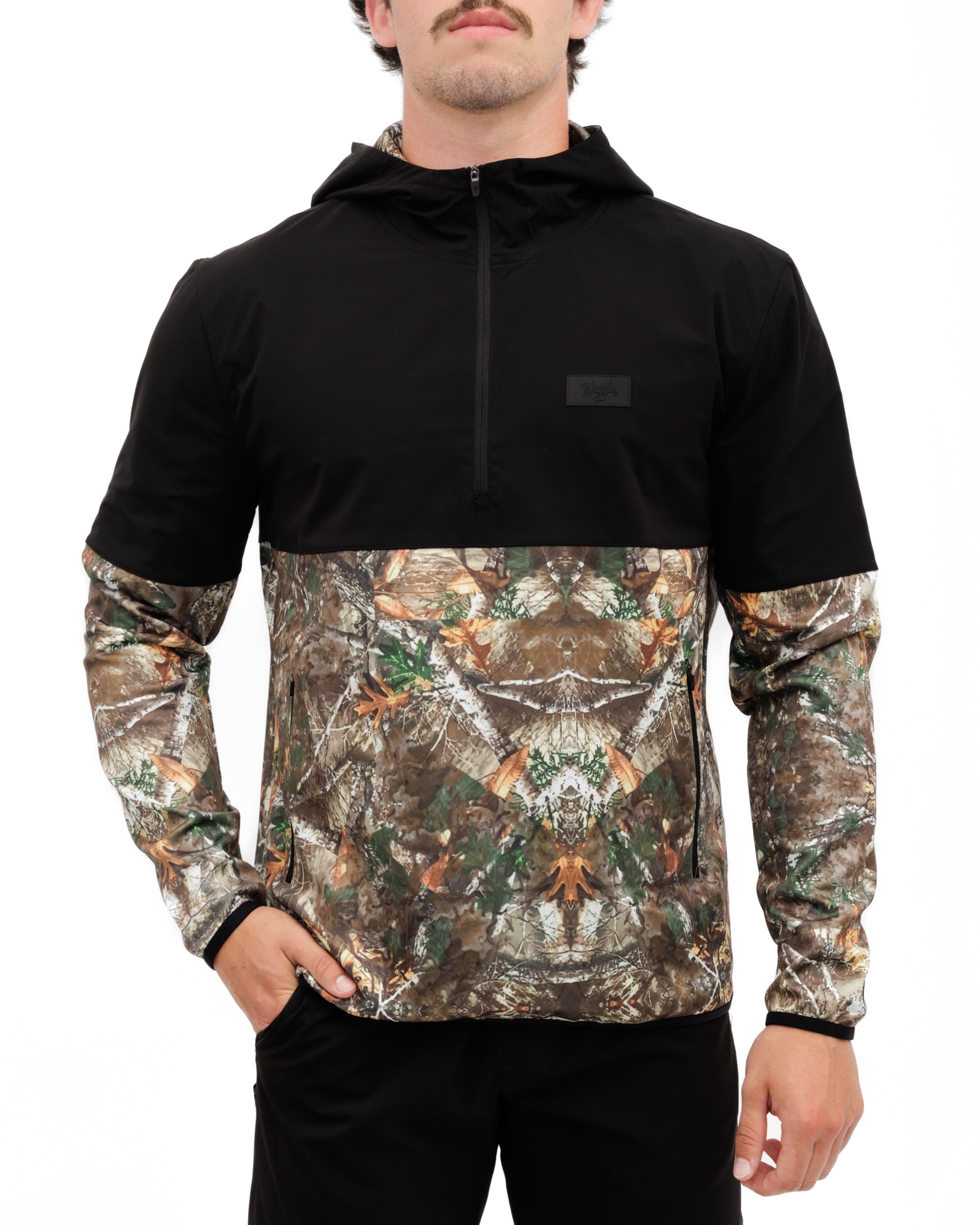 Ambush Men's Zenith Zip Hoodie | Waggle Golf Hoodie | Midweight