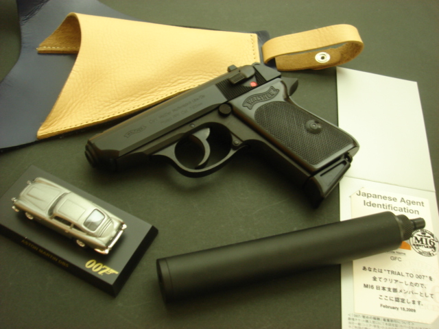 Marushin WALTHER PPK: GFCのモデル玩具箱