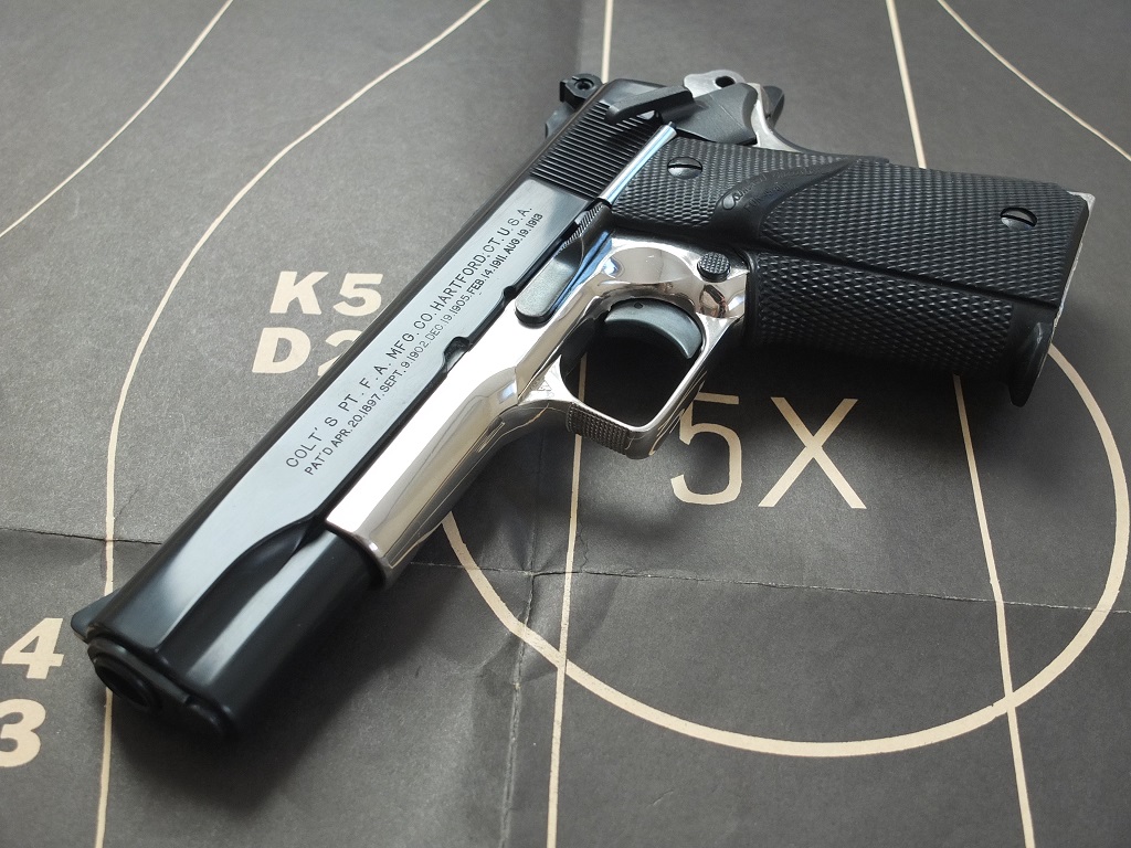 トイガン MGC Government Combat Custom Series MGC Government Combat