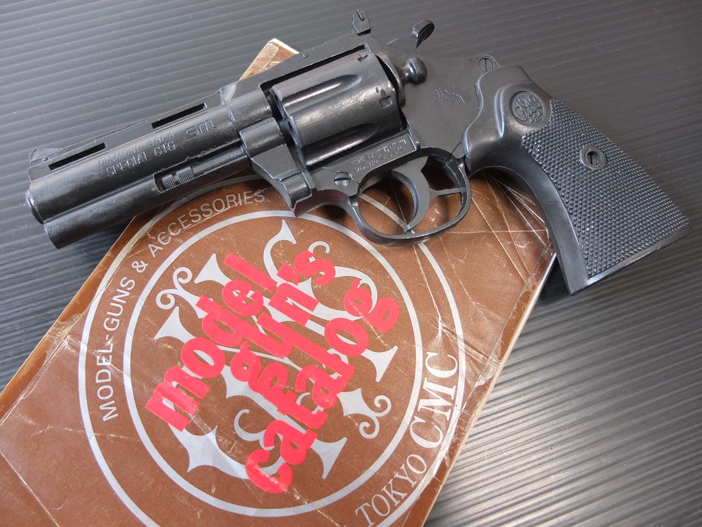 ZEKE CMC DIAMONDBACK 4in TYPE（NOSTALGIC CAST MODELGUN): GFCの
