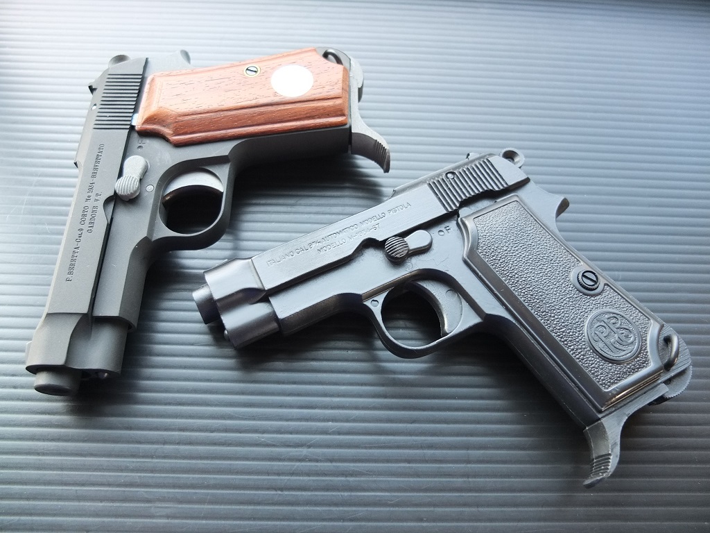 ZEKE MGC BERETTA M-1934 B.L.K./W.A. Beretta M-1934 Satin finish