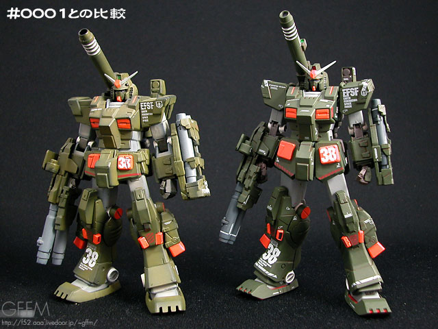 0036 FA-78-1 FULL ARMOR GUNDAM [FRAME MODEL]