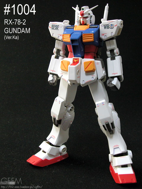 1004 RX-78-2 GUNDAM Ver.Ka