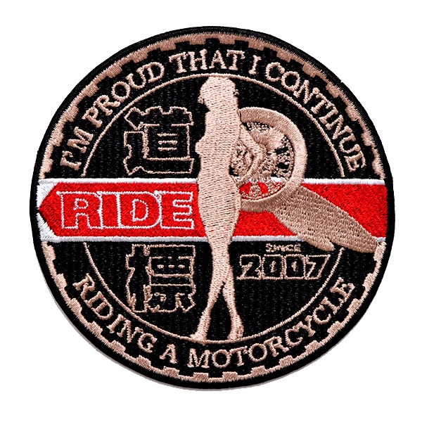 東本昌平RIDE 道標（みちしるべ）ワッペン｜モーターマガジン社の通販