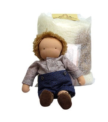 日本未上陸⭐︎ウォルドルフ自然素材 羊毛人形Twila