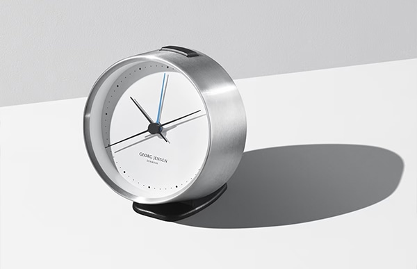 置き時計 置時計 アナログ GEORG JENSEN ジョージ ジェンセン KOPPEL