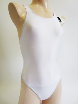 asics アシックス 白色 競泳水着 ハイドロCD (サイズ O) クリーニング